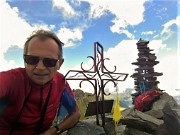 Ritorno sul MONTE VALLETTO con prima salita sul Monte Tribortoi dai Piani dell’Avaro l’8 agosto 2019  - FOTOGALLERY